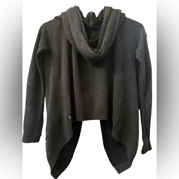 Lululemon Cabin Yogi Wrap Sweater- Size 8/10/12 - Picture 8 of 10